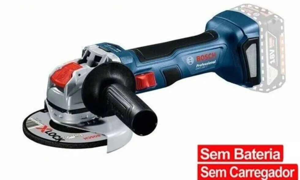 Rebarbadora X-Lock 115mm Bosch GWX 18V-7 Professional 06019H9103