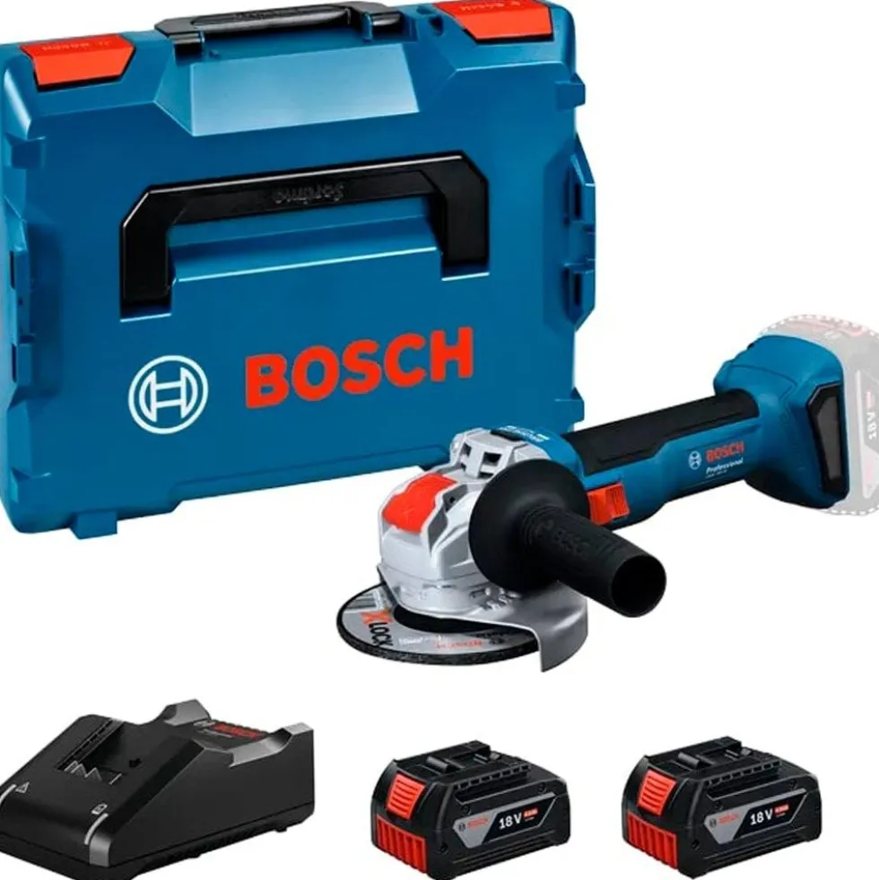 Rebarbadora X-LOCK 125mm Bosch GWX 18V-8 06019N9102
