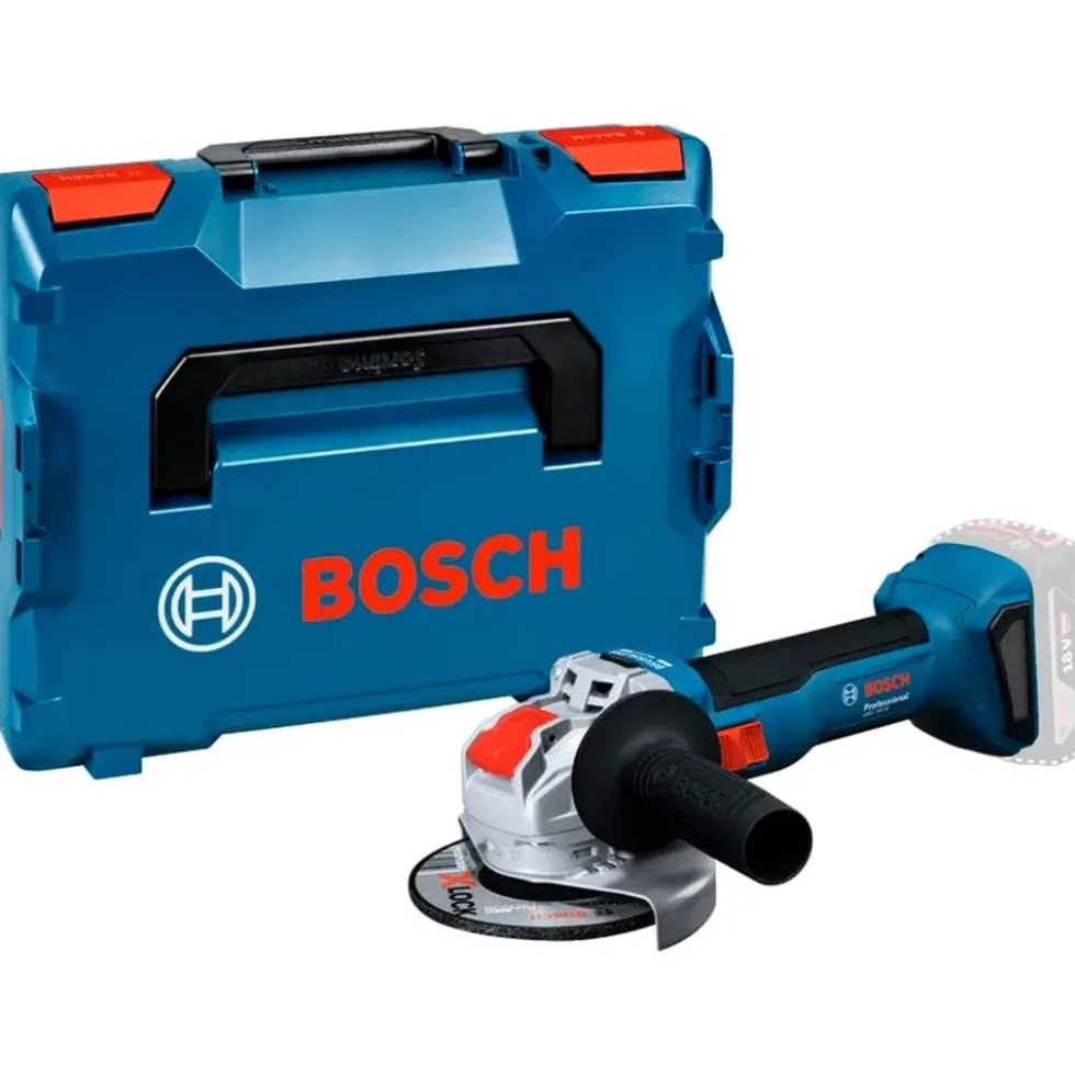 Rebarbadora X-LOCK 125mm Bosch GWX 18V-8 06019N9101
