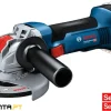 Rebarbadora X-LOCK 125mm Bosch GWX 18V-8 Professional
