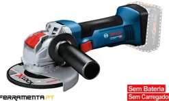 Rebarbadora X-LOCK 125mm Bosch GWX 18V-8 Professional