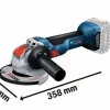 Rebarbadora X-LOCK 125mm Bosch GWX 18V-10 Professional 06017B0100