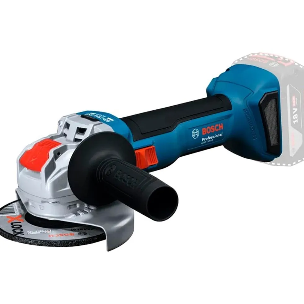Rebarbadora X-LOCK 125mm Bosch GWX 18V-8 06019N9100