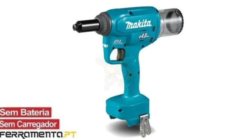 Rebitadora a Bateria 10KN 18V LXT Makita DRV150Z