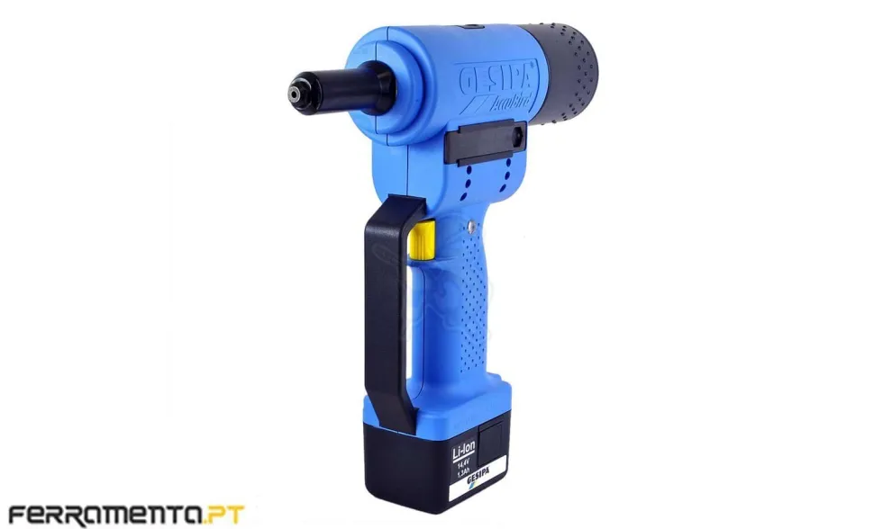 Rebitadora a Bateria 14,4 V 1,3 Ah Gesipa Accubird 7250037
