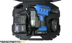 Rebitadora a bateria 18V 2,0Ah Hyundai HYBR2201