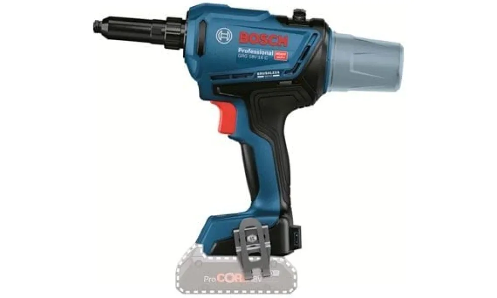 Rebitadora GRG 18V-16 C Professional Bosch 06019K5002