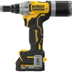 Rebitadora 6,4mm XR 18V Dewalt DCF414E2GT