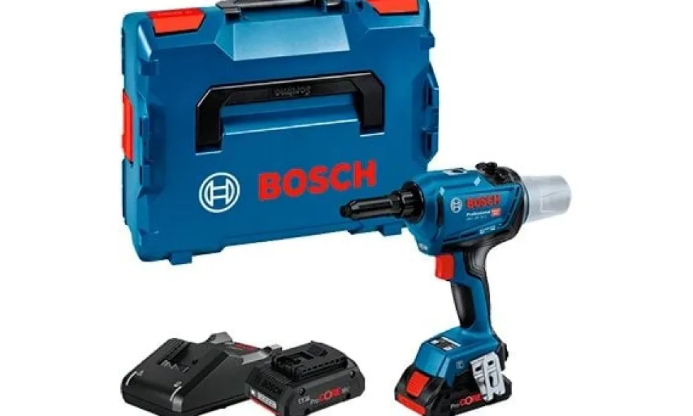 Rebitadora 18V 4.0Ah ProCORE Bosch GRG 18V-16 C Professional 06019K5001