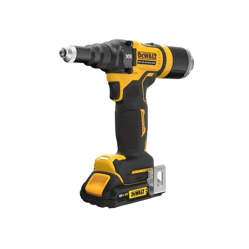 Rebitadora XR 18V 4,8mm DeWalt DCF403D2GTQW