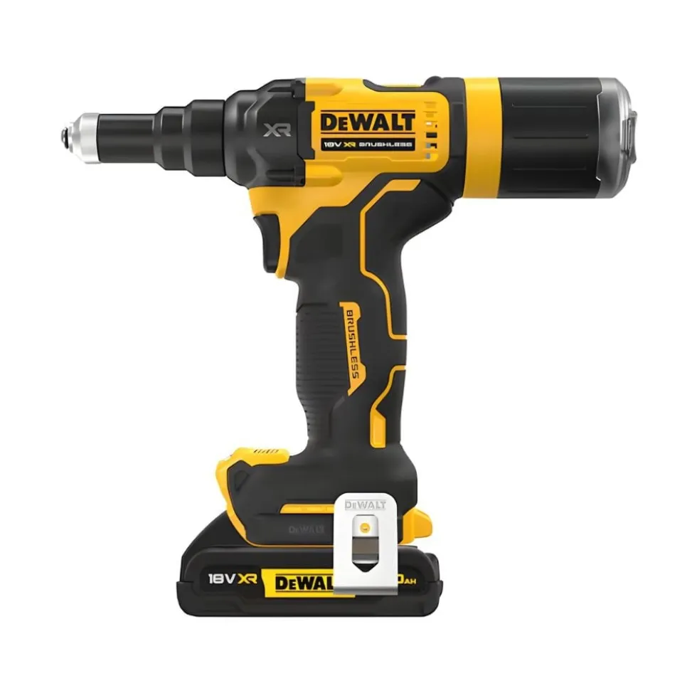 Rebitadora XR 18V 4,8mm DeWalt DCF403D2GTQW