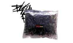 Rebites de Plástico 5.0 – 6.3mm 100 Uni Kroftools