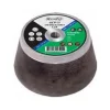 Rebolo Esmeril t/ Vaso GCP M14 90/110x52mm #80 MacFer 165.0094