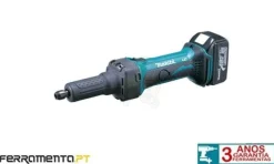 Rectificadora 18V lítio-ion 5,0Ah Makita DGD800RTJ