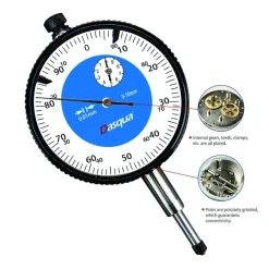 Relógio Comparador 0-10 mm Dasqua 5111-1205