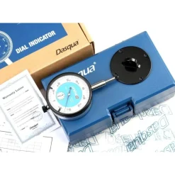 Relógio Comparador 0-10 mm Dasqua 5111-1205