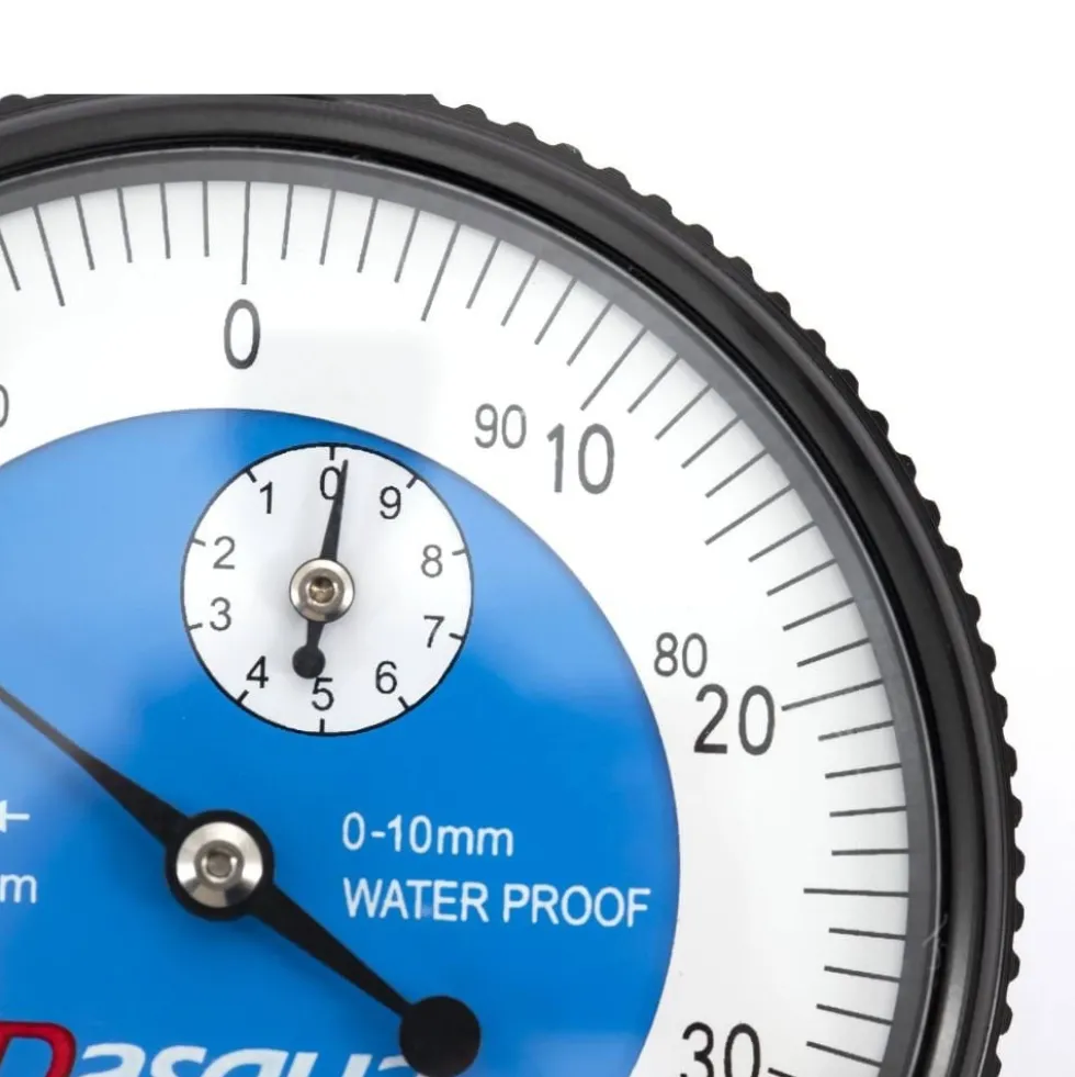 Relógio Comparador à Prova de Água 0-10 mm Dasqua 5121-1107