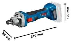 Retificadora Direita GGS 18V-20 Bosch 06019B5401
