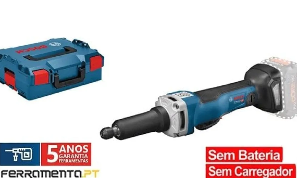 Retificadora Reta Bosch GGS 18V-23 PLC Bosch 0601229200