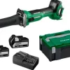 Retificadora Reta Ø50mm 18V 5.0Ah Hikoki GP18DAWGZ