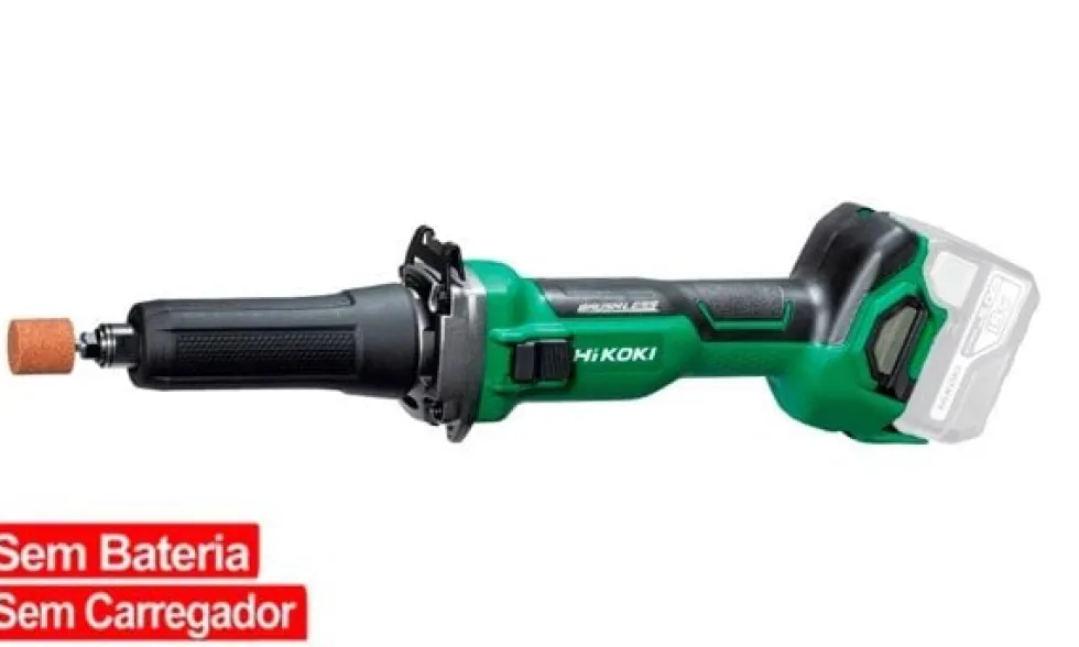 Retificadora Reta Ø50mm 18V Hikoki GP18DAW5Z
