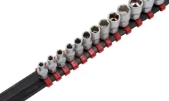 Régua 13 chaves de caixa 1/4” curtas hexagonais Kroftools 1415
