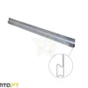 Régua de Alumínio 1,50m 2RF RH150