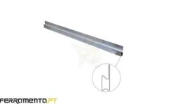 Régua de Alumínio 1,50m 2RF RH150