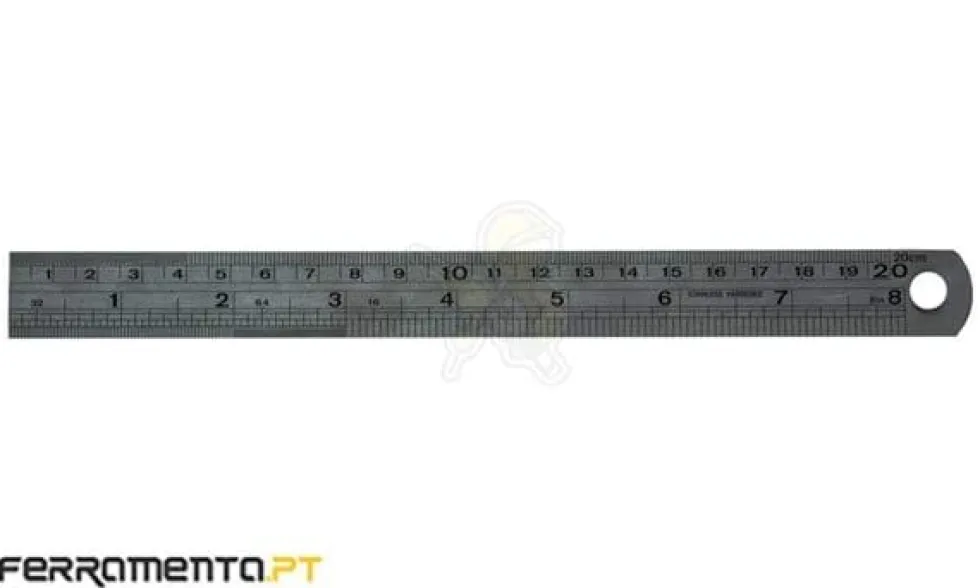 Régua de Aço 200mm Teng Tools ST200