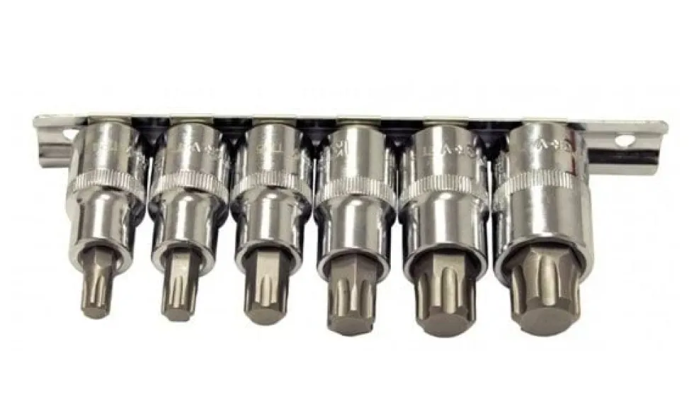 Régua de Chaves de Caixa 1/2” Ponta Torx Plus Kroftools 2375