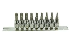 Régua de Chaves de Caixa 1/4” Ponta Torx Kroftools 2356