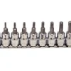 Régua de Chaves de Caixa 3/8” Ponta Torx Kroftools 2370