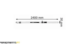 Régua de medição Bosch GR 240 Professional