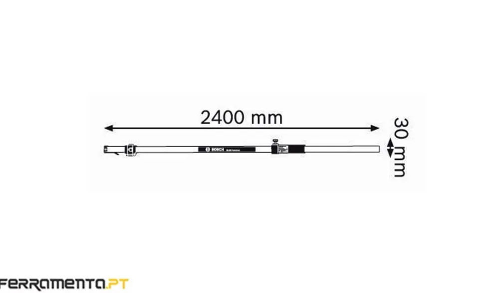 Régua de medição Bosch GR 240 Professional