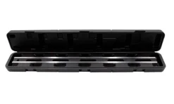 Régua Rectificada para Verificar Empenos 600mm Kroftools 1350