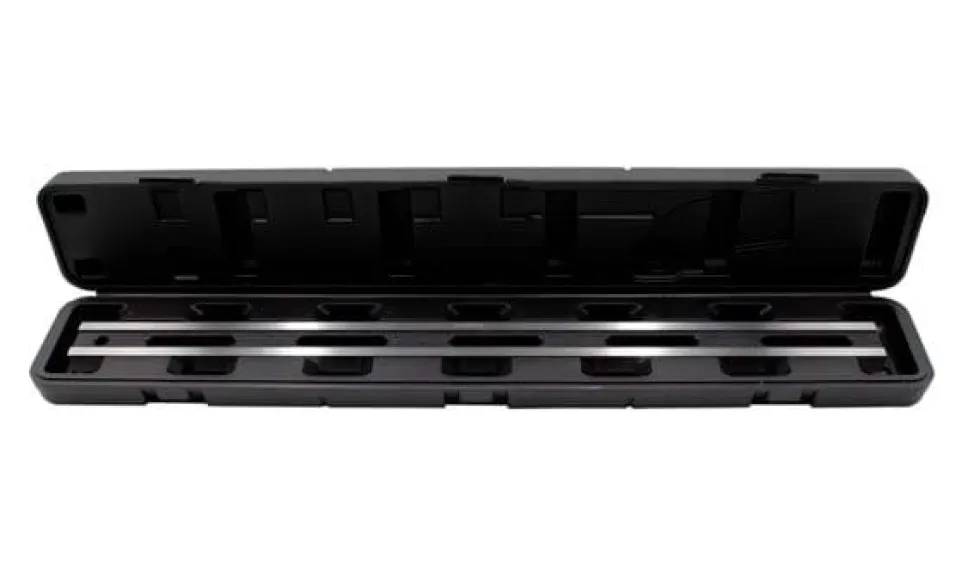 Régua Rectificada para Verificar Empenos 600mm Kroftools 1350