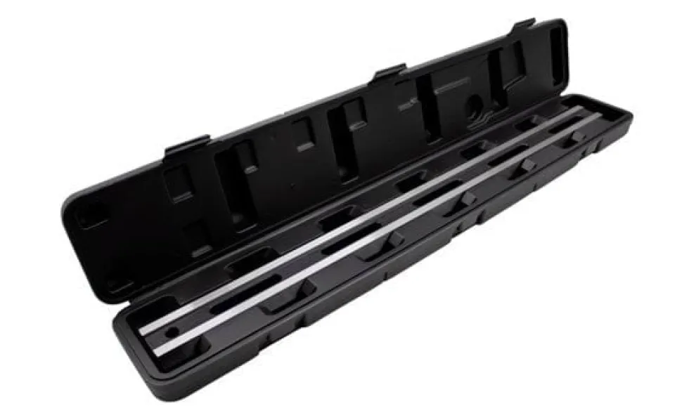 Régua Rectificada para Verificar Empenos 600mm Kroftools 1350