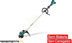 Roçadora a Bateria 18Vx2 Makita DUR368LZ