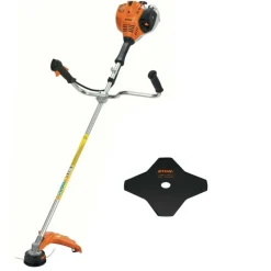 Roçadora a Gasolina FS 70 C-E c/ Fio C 26-2 + Lâmina Corta-Ervas Stihl 41442000215
