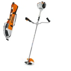 Roçadora a Gasolina FS 56 C-E Stihl + Bolsa de Transporte