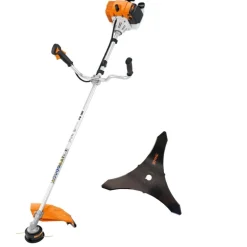 Roçadora Gasolina FS 120 c/ Fio C 26-2 + Bolsa de Transporte Stihl