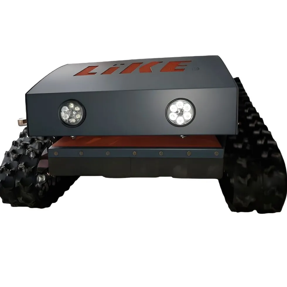 Robot Corta Mato de Lâminas destroçador LIKE RC-550