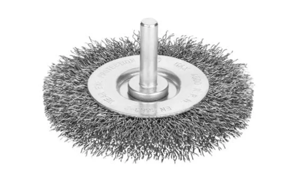 Roda de Arame de Aço 75x10mm Stanley STA36002-XJ