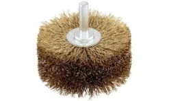 Roda de Arame de Latão 80x40mm p/ Madeira Stanley STA36017-XJ