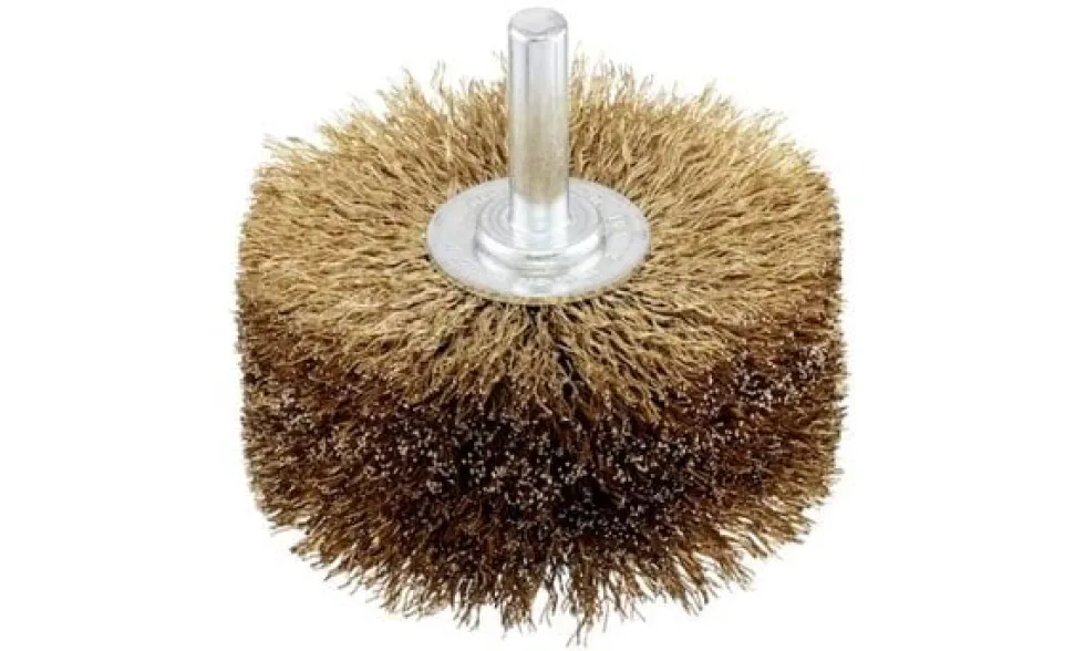 Roda de Arame de Latão 80x40mm p/ Madeira Stanley STA36017-XJ