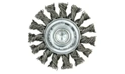 Roda de Arame 70x8mm c/ Nó Torcido Stanley STA36055-XJ