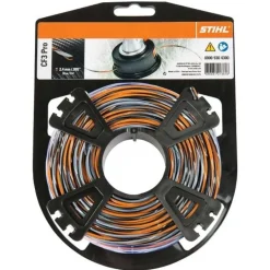 Rolo de Fio De Nylon CF3 Pro 2.4 mm x 70 m Stihl 00009304303