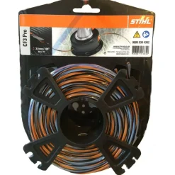 Rolo de Fio de Nylon CF3 Pro 3.0 mm x 215 m Stihl 00009304322