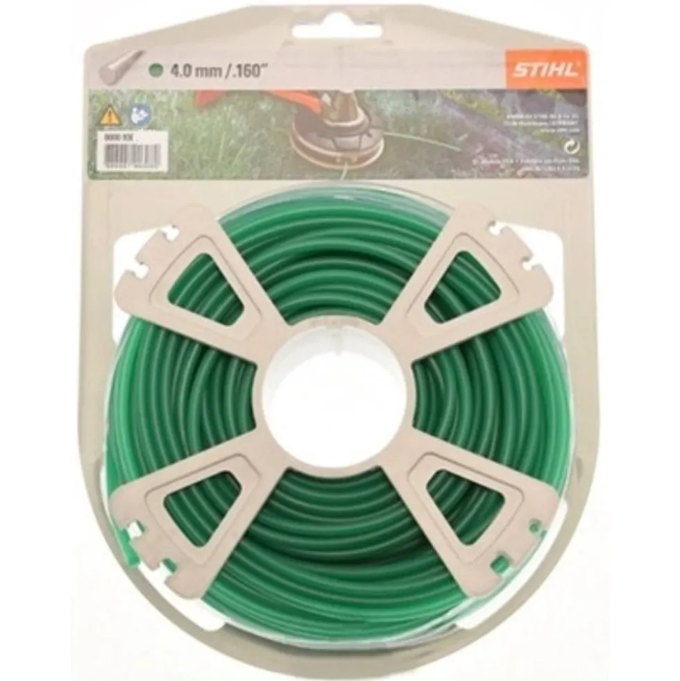 Rolo de Fio de Nylon 4 mm 30 m Stihl 0000 930 3708
