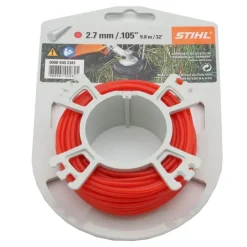 Rolo de Fio de Nylon 2.7 mm 9.8 m Stihl 0000 930 2341